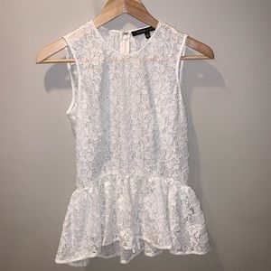 Cynthia Steffe Floral Lace Top